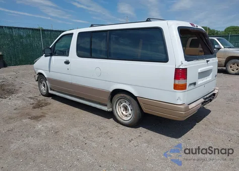 1996 Ford Aerostar z USA, uszkodzony, nr VIN 1FMDA31X6TZA57732